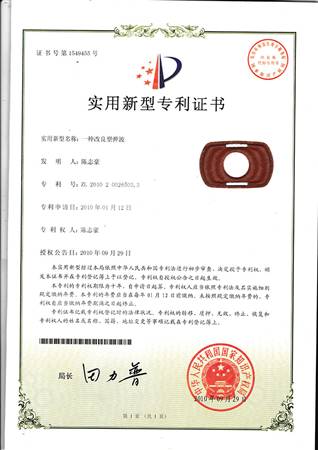 Patent No. ZL-2010-2-0026503